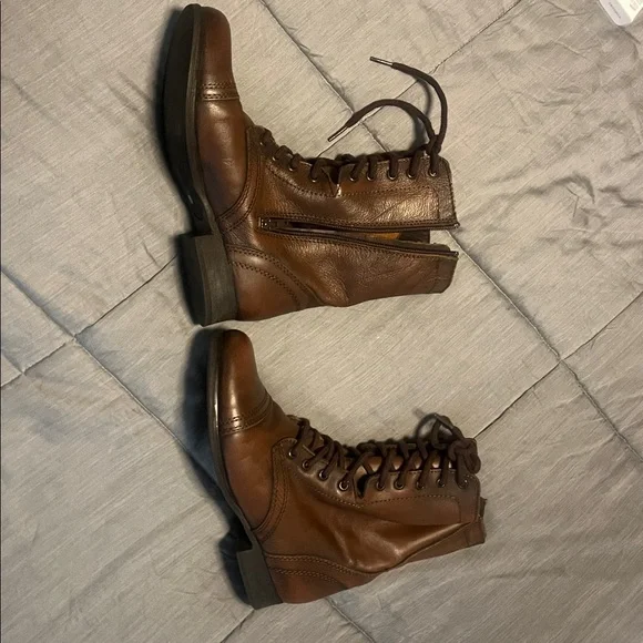 Steve Madden Troopa boot, Brown 8.5 - Picture 4 of 7